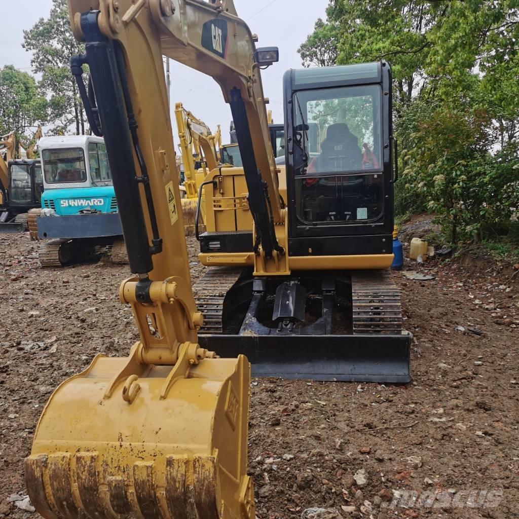 CAT 305.5 E CR Paletli ekskavatörler