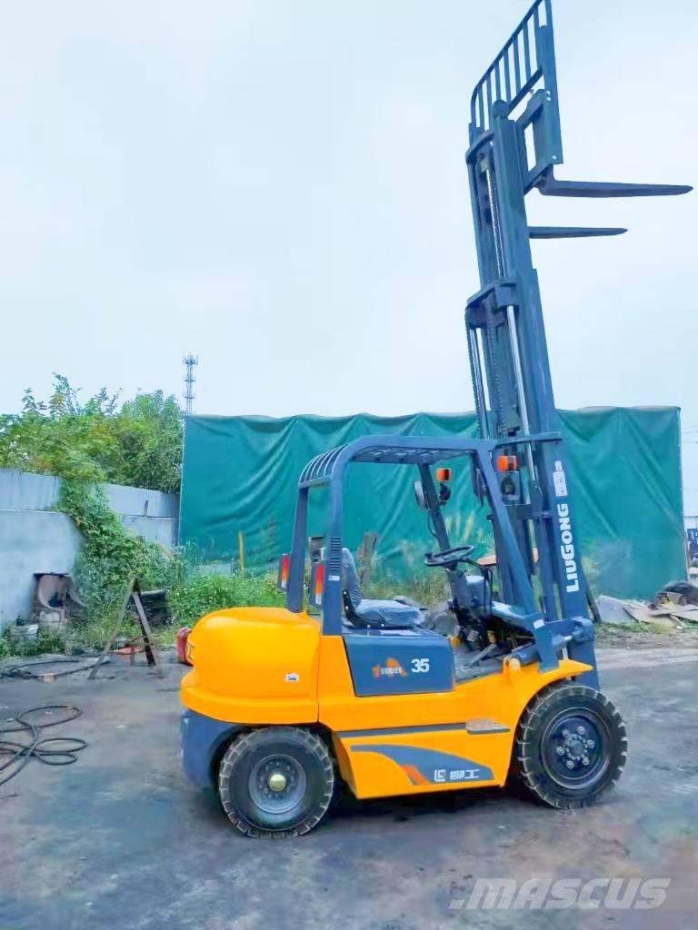 LiuGong CPC 35 Dizel forkliftler