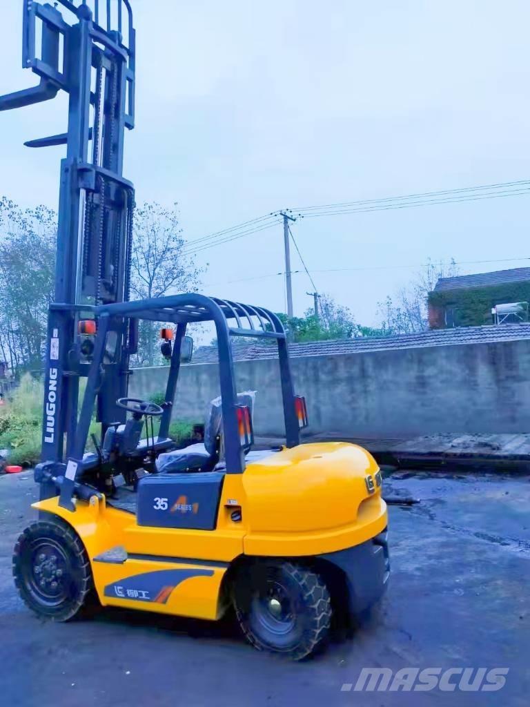 LiuGong CPC 35 Dizel forkliftler