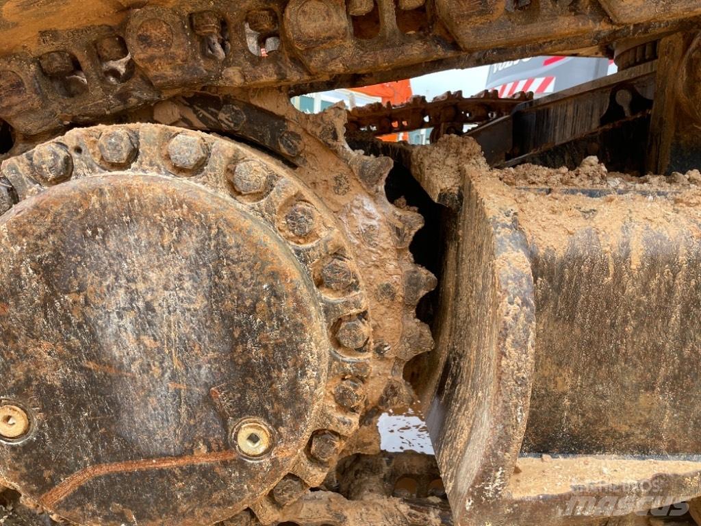 CAT 345 B L Paletli ekskavatörler