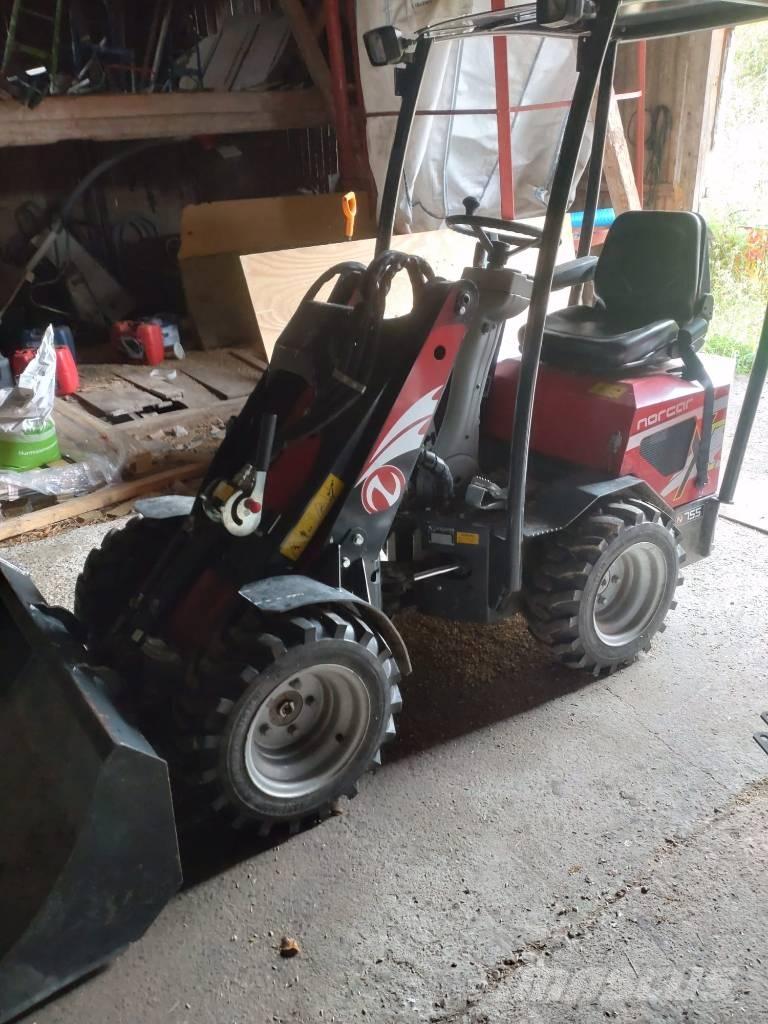 Norcar 755 Çok amaçlı yükleyiciler