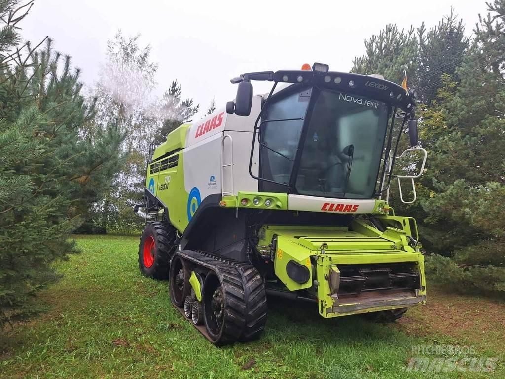 CLAAS Lexion 770TT Biçerdöverler