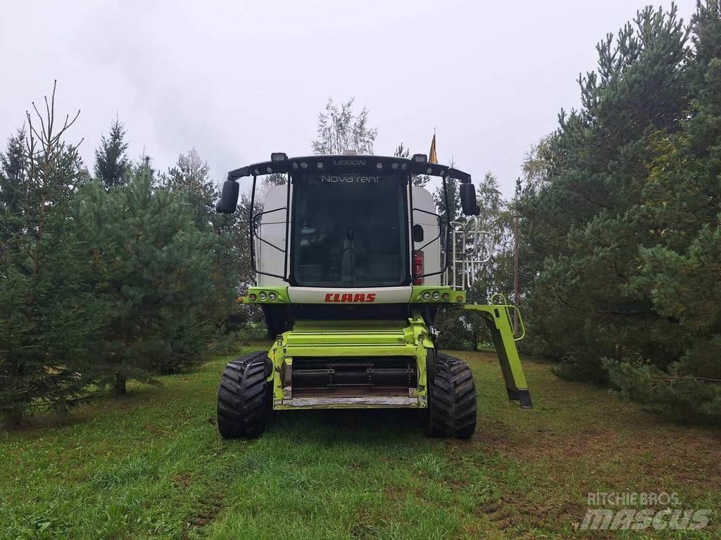CLAAS Lexion 770TT Biçerdöverler