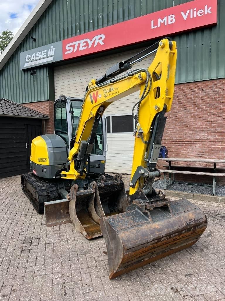 Wacker Neuson ez50 Mini ekskavatörler, 7 tona dek