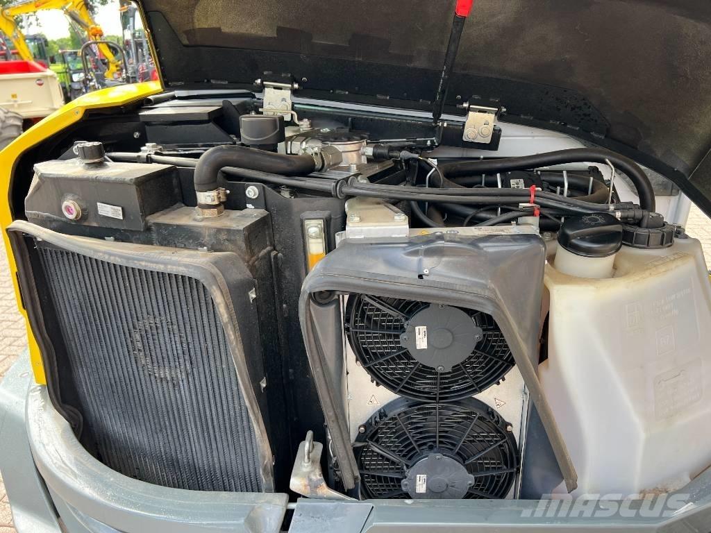 Wacker Neuson ez50 Mini ekskavatörler, 7 tona dek
