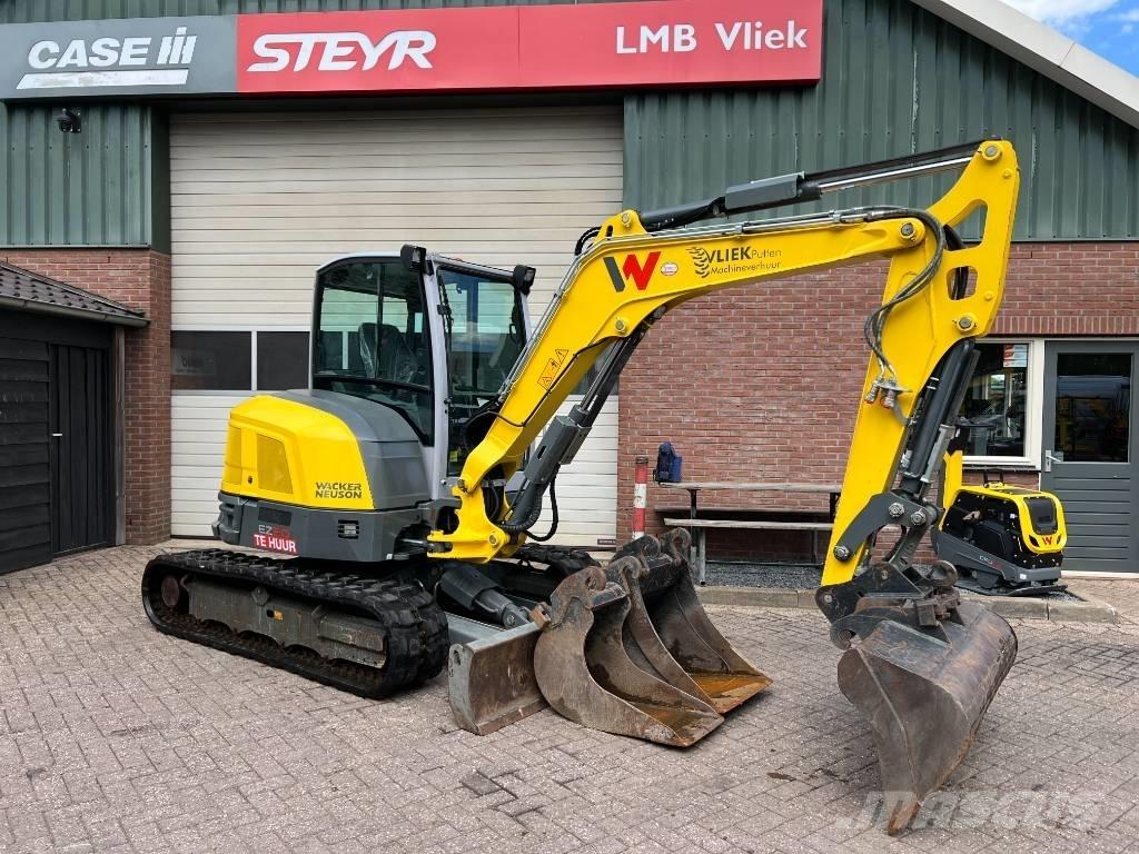 Wacker Neuson ez50 Mini ekskavatörler, 7 tona dek