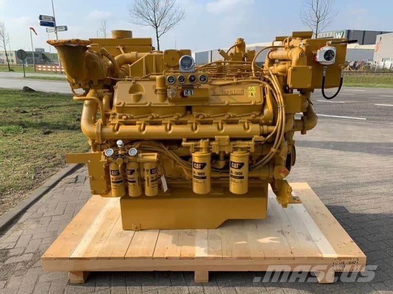 CAT 3412C Deniz motoru üniteleri
