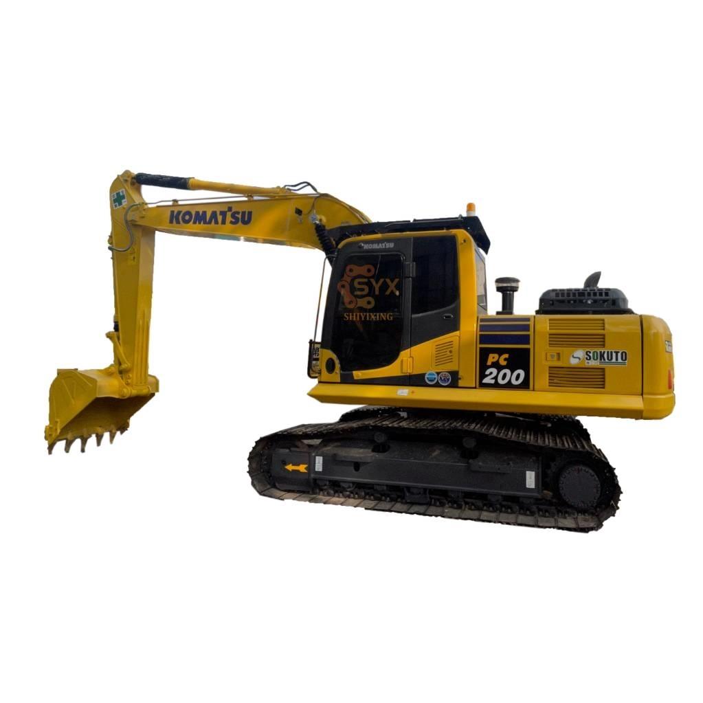 Komatsu PC 200 Paletli ekskavatörler
