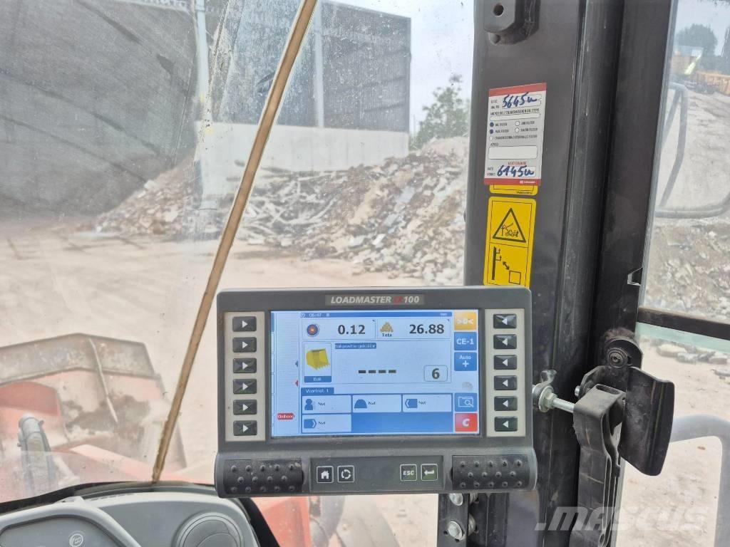 Hitachi ZW 250-6 Tekerlekli yükleyiciler