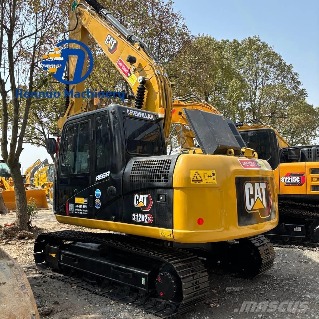 CAT 312D2GC Paletli ekskavatörler