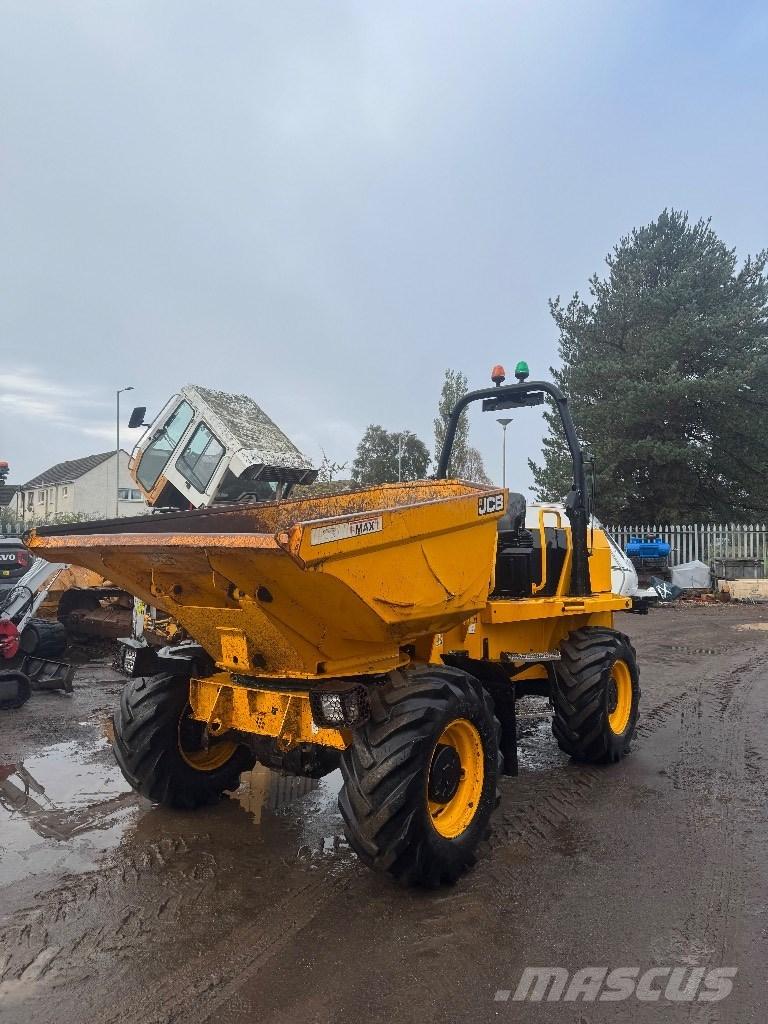 JCB 6 T-1 Belden kirma kamyonlar