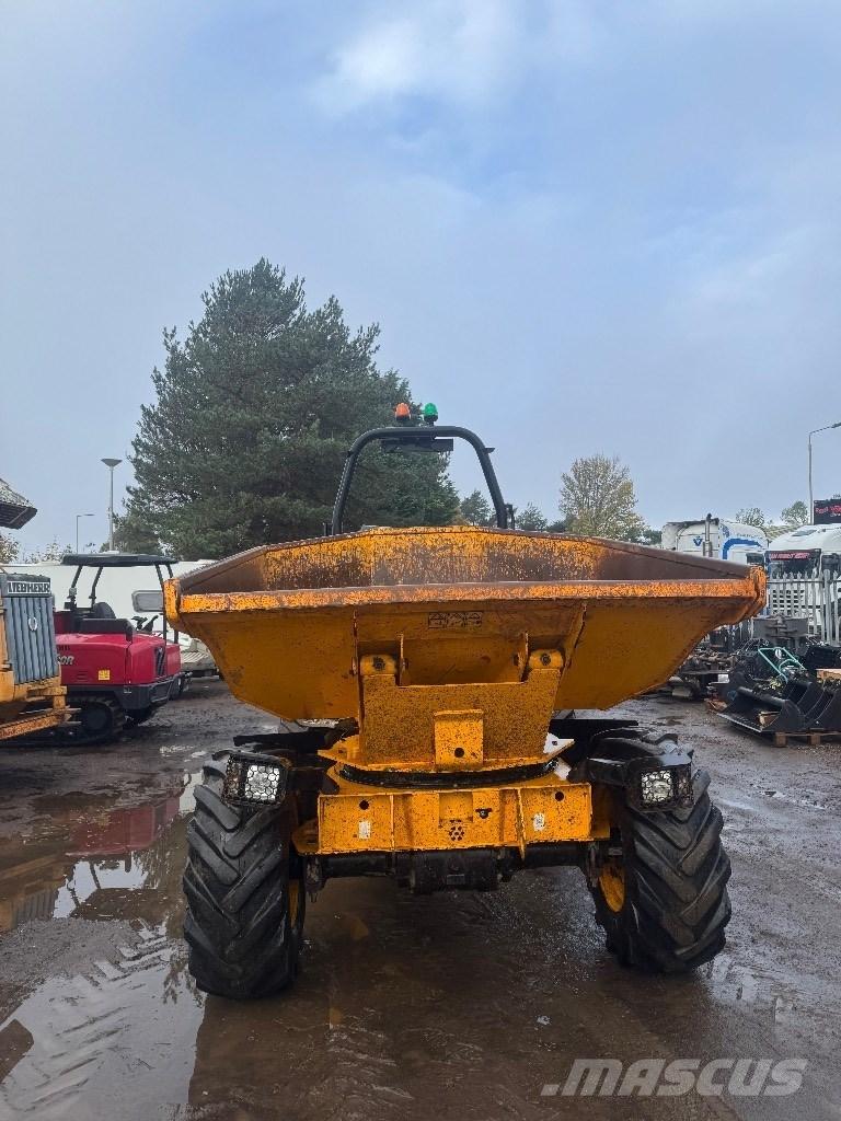 JCB 6 T-1 Belden kirma kamyonlar