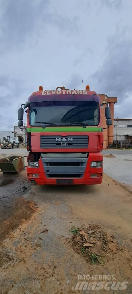 MAN TGA 18.400 Çekiciler