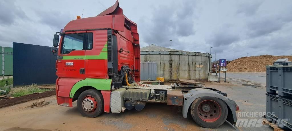 MAN TGA 18.400 Çekiciler