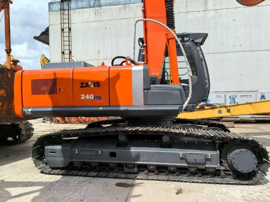 Hitachi ZX 240 HG Paletli ekskavatörler