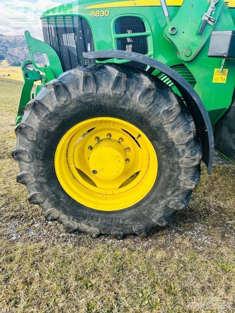 John Deere 6630 Traktörler
