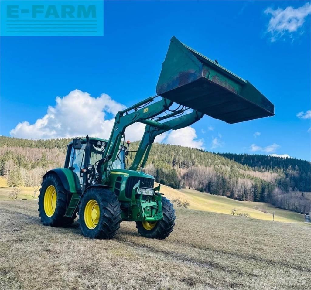 John Deere 6630 Traktörler