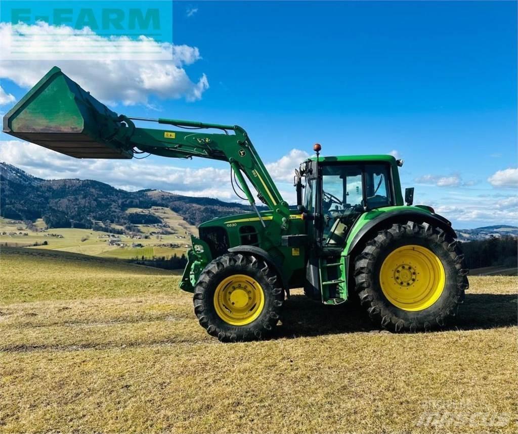 John Deere 6630 Traktörler