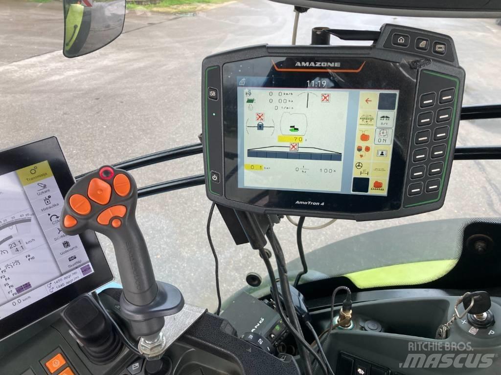 Amazone UX 5200 Çekilir pülverizatörler