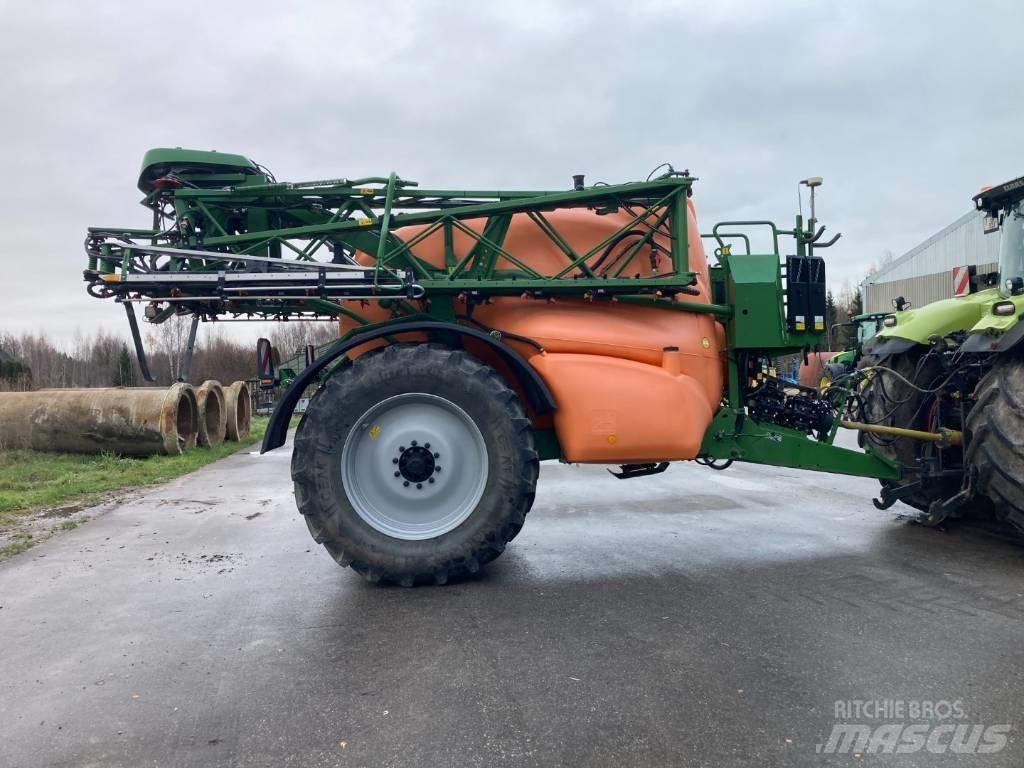 Amazone UX 5200 Çekilir pülverizatörler