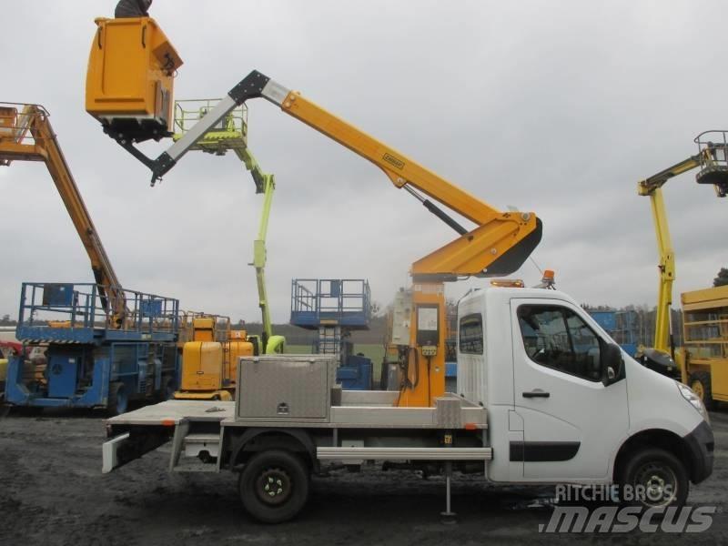 Klubb K26 Araç üstü platformlar