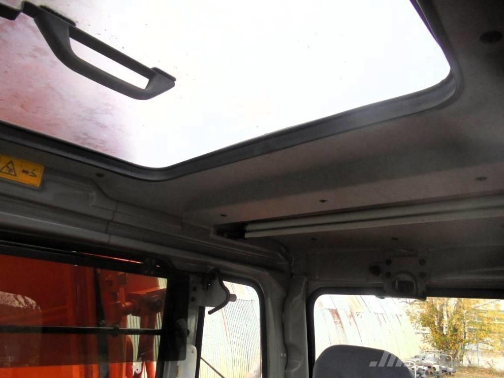 Hitachi ZX 130 Paletli ekskavatörler