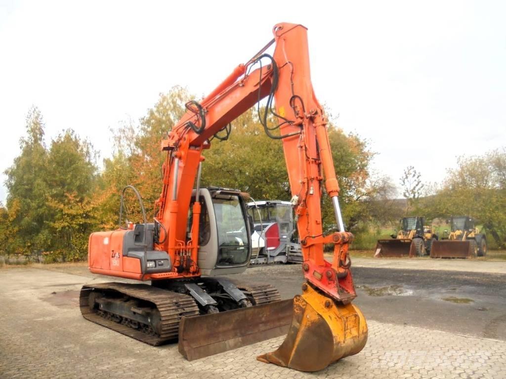 Hitachi ZX 130 Paletli ekskavatörler