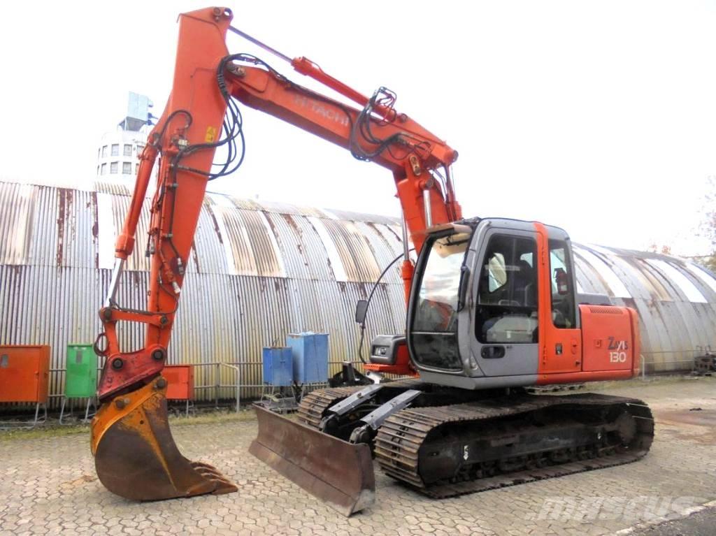 Hitachi ZX 130 Paletli ekskavatörler