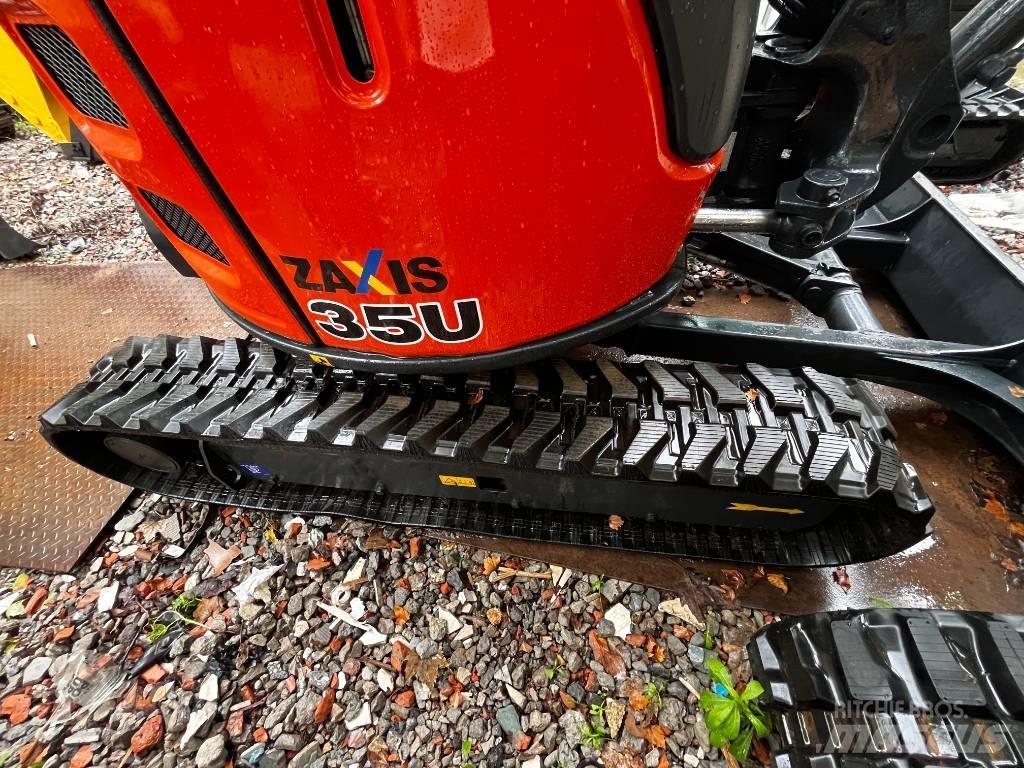 Hitachi ZX 35 U-5 Mini ekskavatörler, 7 tona dek