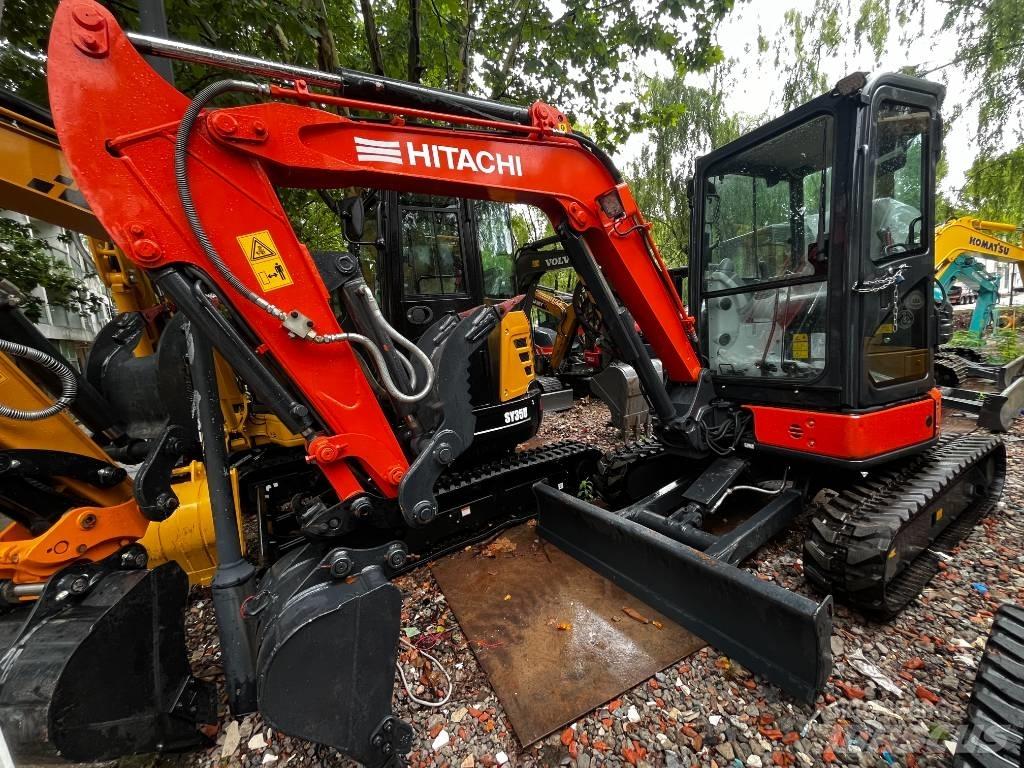 Hitachi ZX 35 U-5 Mini ekskavatörler, 7 tona dek