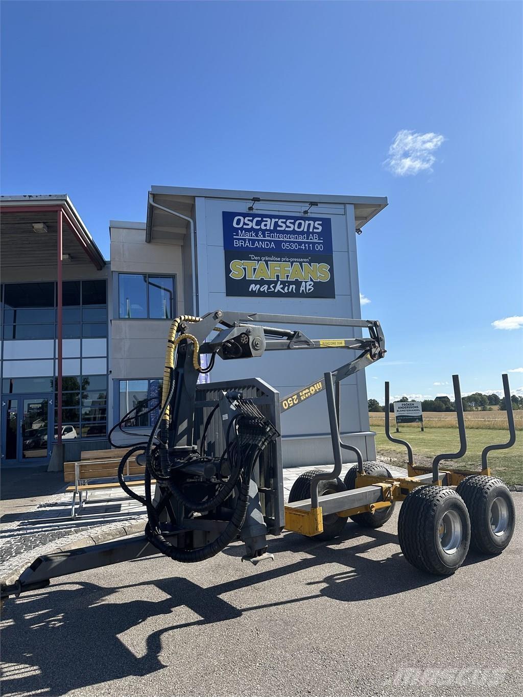 Mowi 250 Orman römorkları