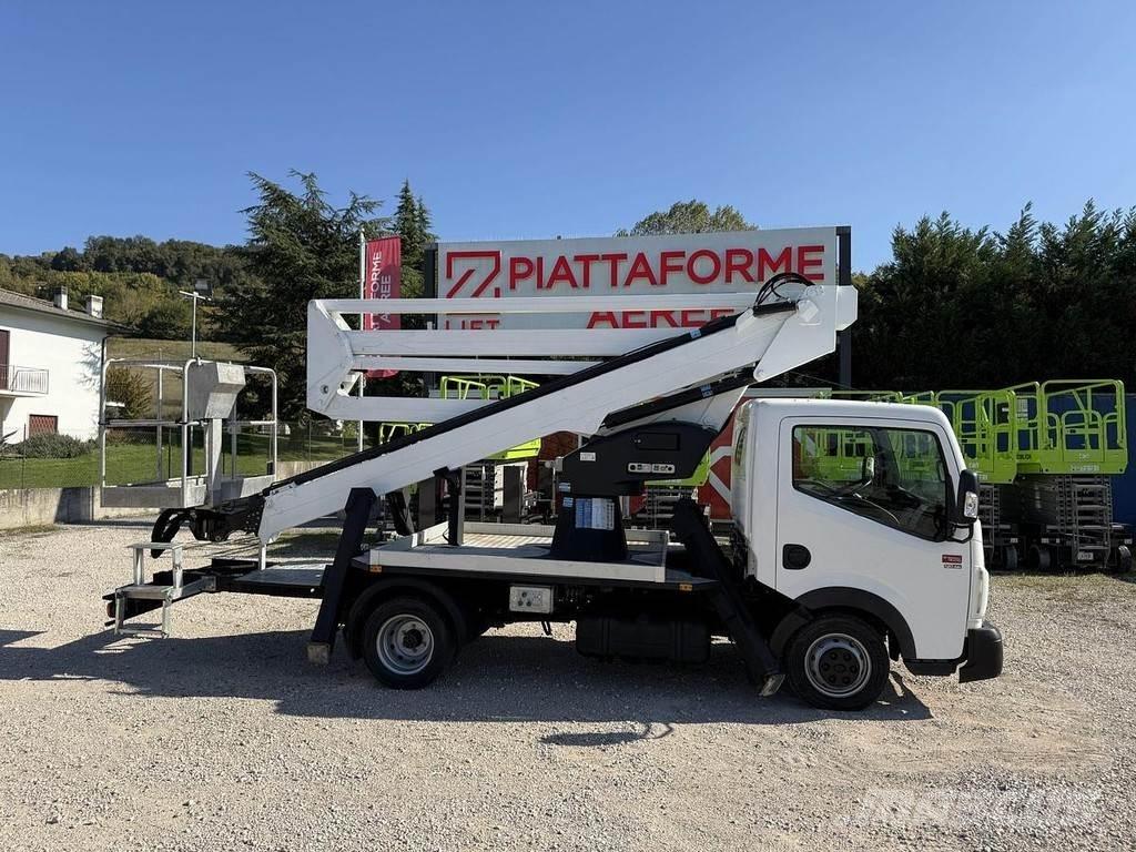 Comet 20 MT Araç üstü platformlar