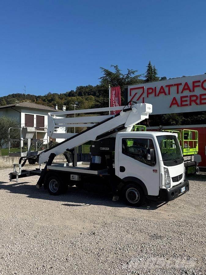 Comet 20 MT Araç üstü platformlar