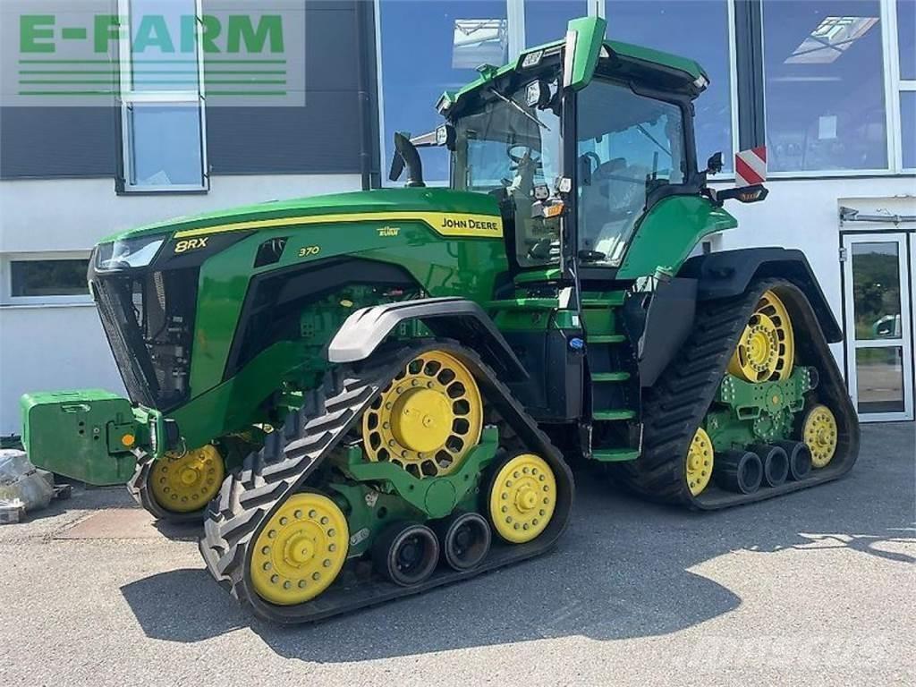 John Deere 8rx370 Traktörler