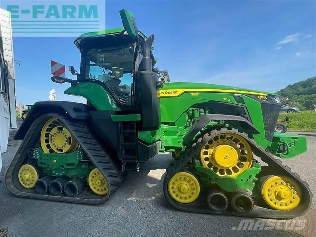 John Deere 8rx370 Traktörler
