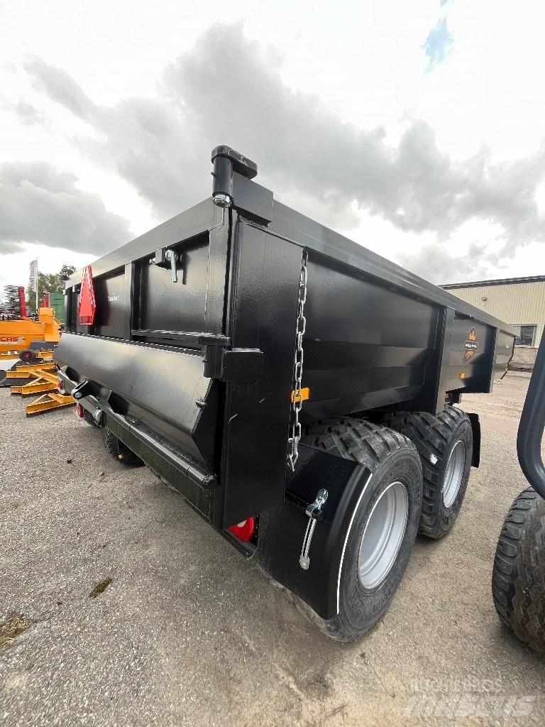 Palmse Trailer D1600 Hiroliftli çekiciler