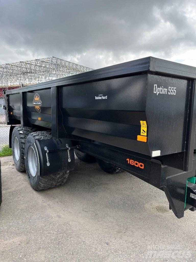 Palmse Trailer D1600 Hiroliftli çekiciler