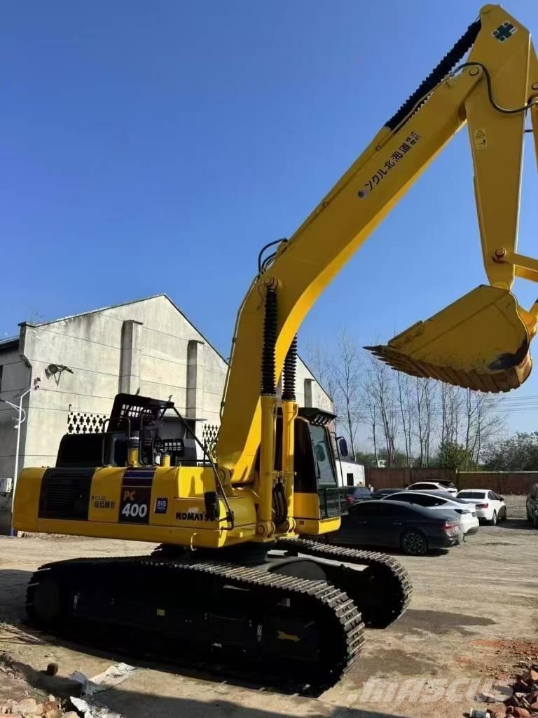 Komatsu PC 400-8 Paletli ekskavatörler