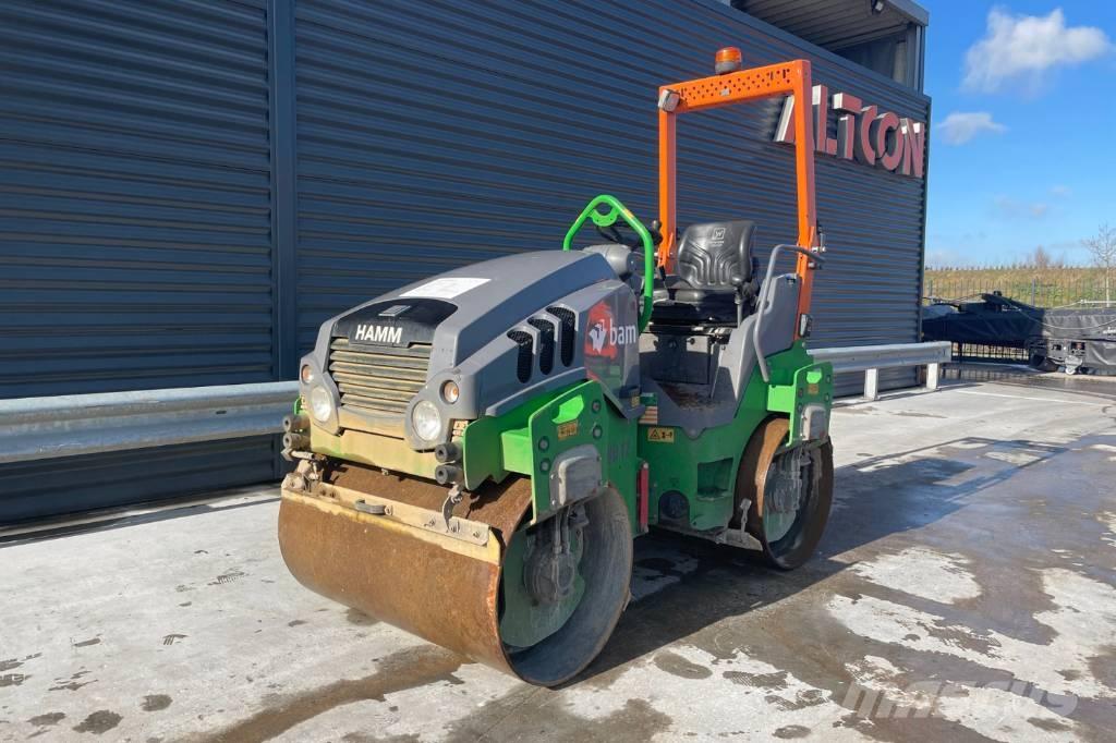 Hamm HD 12 VV Çift tamburlu silindirler
