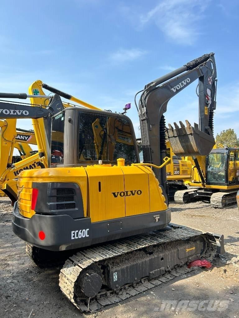 Volvo EC 60 C Mini ekskavatörler, 7 tona dek