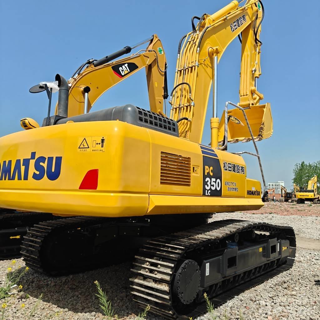 Komatsu 350-8 Paletli ekskavatörler