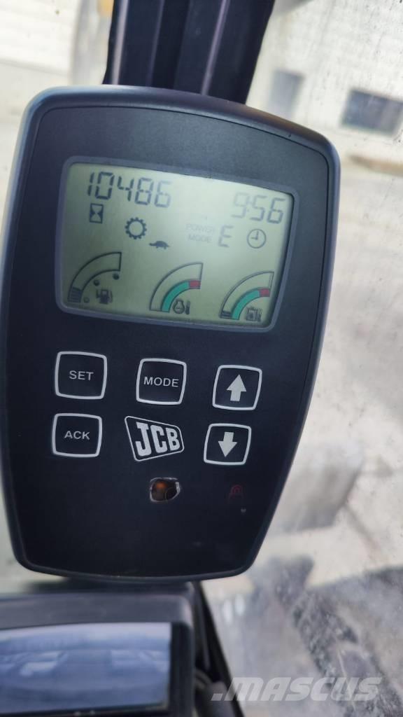 JCB JS 200 W Lastik tekerli ekskavatörler