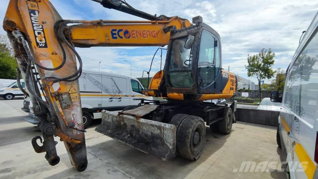 JCB JS 200 W Lastik tekerli ekskavatörler