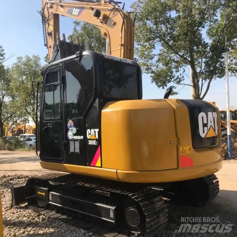 CAT 308 Mini ekskavatörler, 7 tona dek