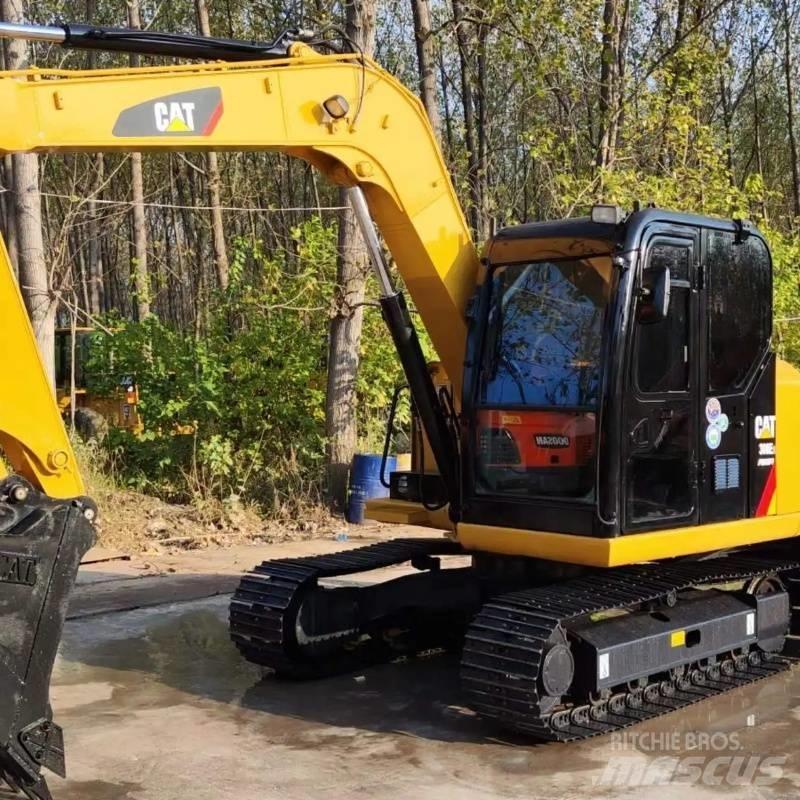 CAT 308 Mini ekskavatörler, 7 tona dek