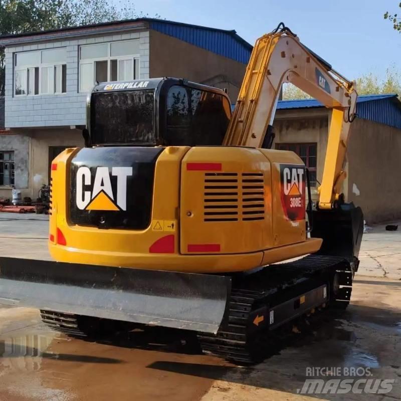 CAT 308 Mini ekskavatörler, 7 tona dek