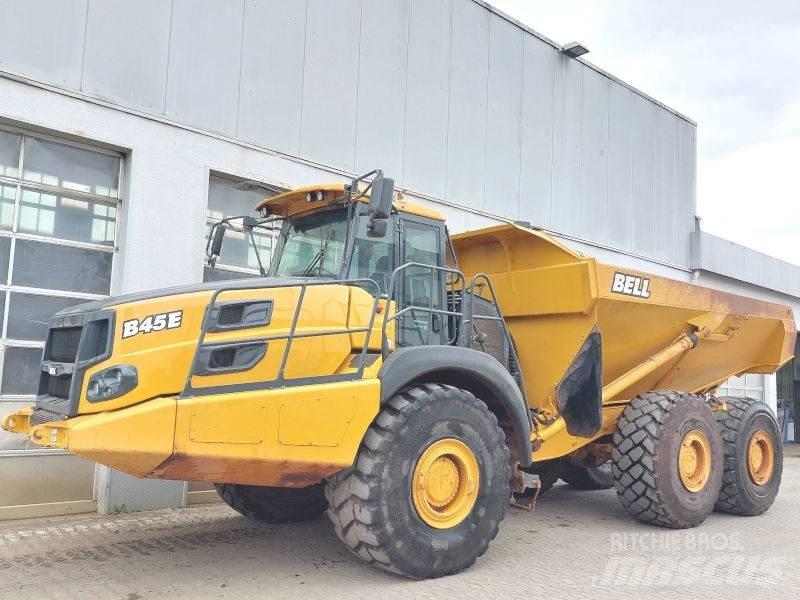 Bell B 45 E Belden kirma kaya kamyonu