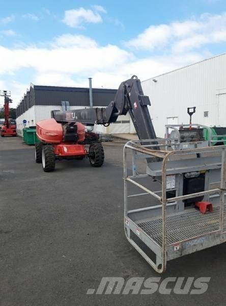 Manitou 280TJ Körüklü personel platformları