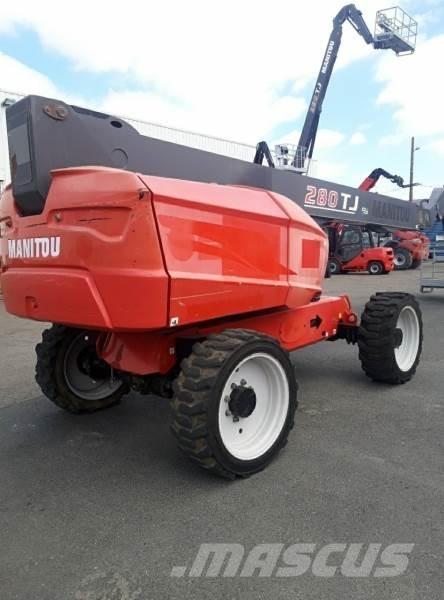 Manitou 280TJ Körüklü personel platformları
