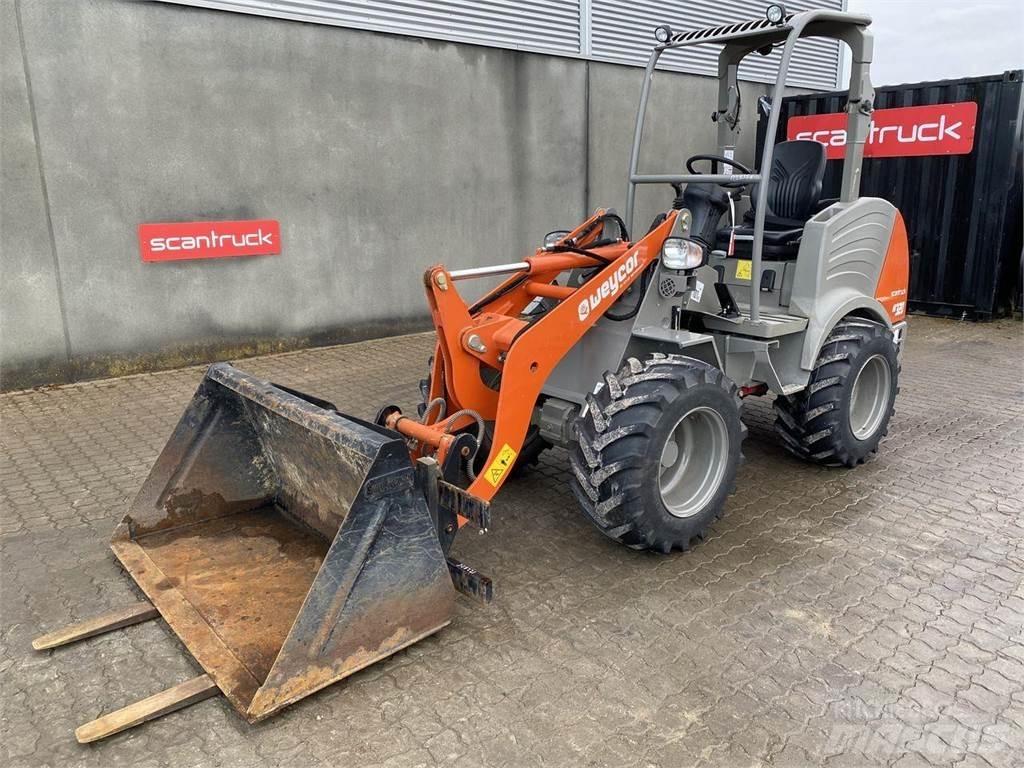 Weycor AR320 Agrar Çok amaçlı yükleyiciler